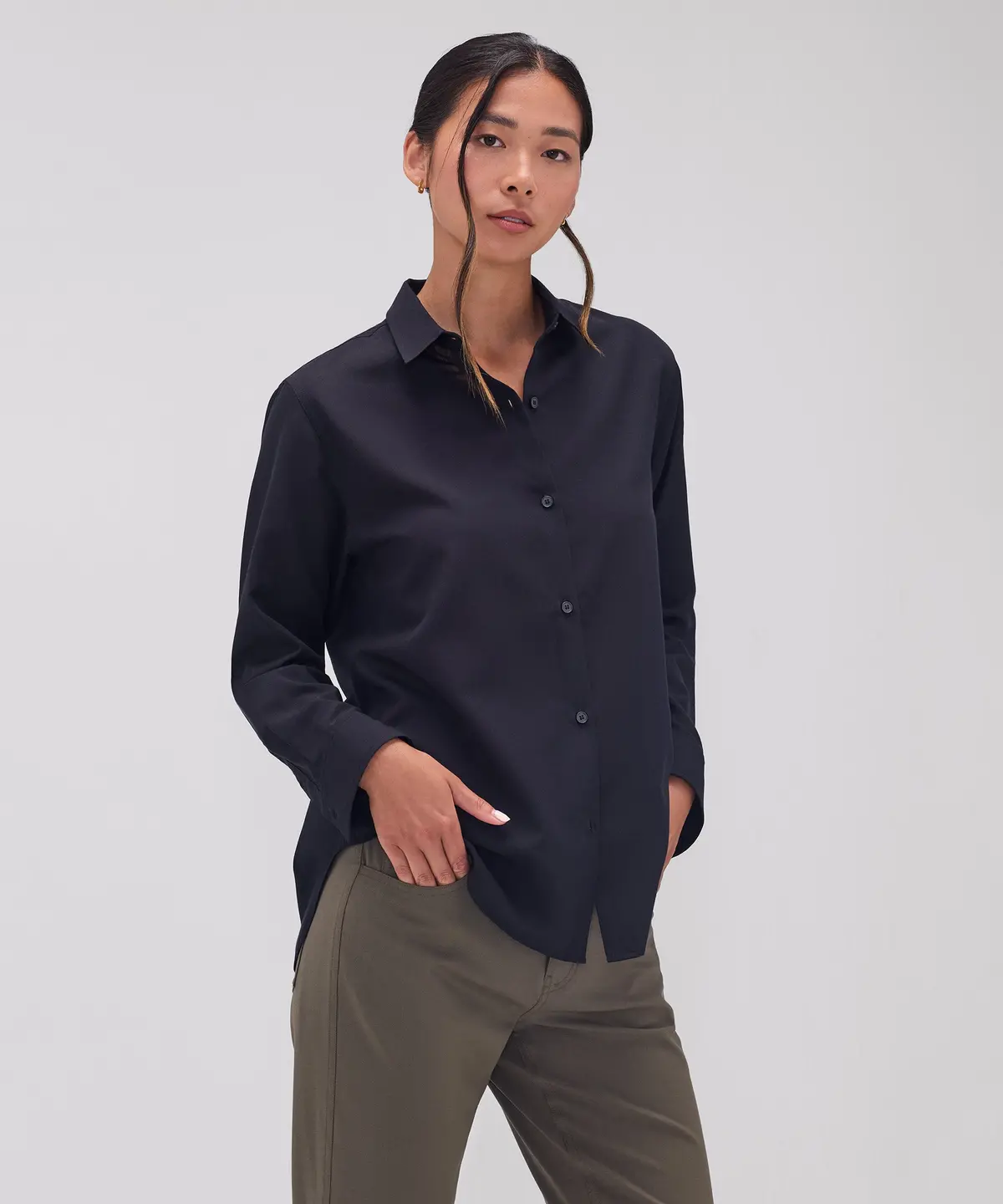 Women's Merino Travel Shirt 1