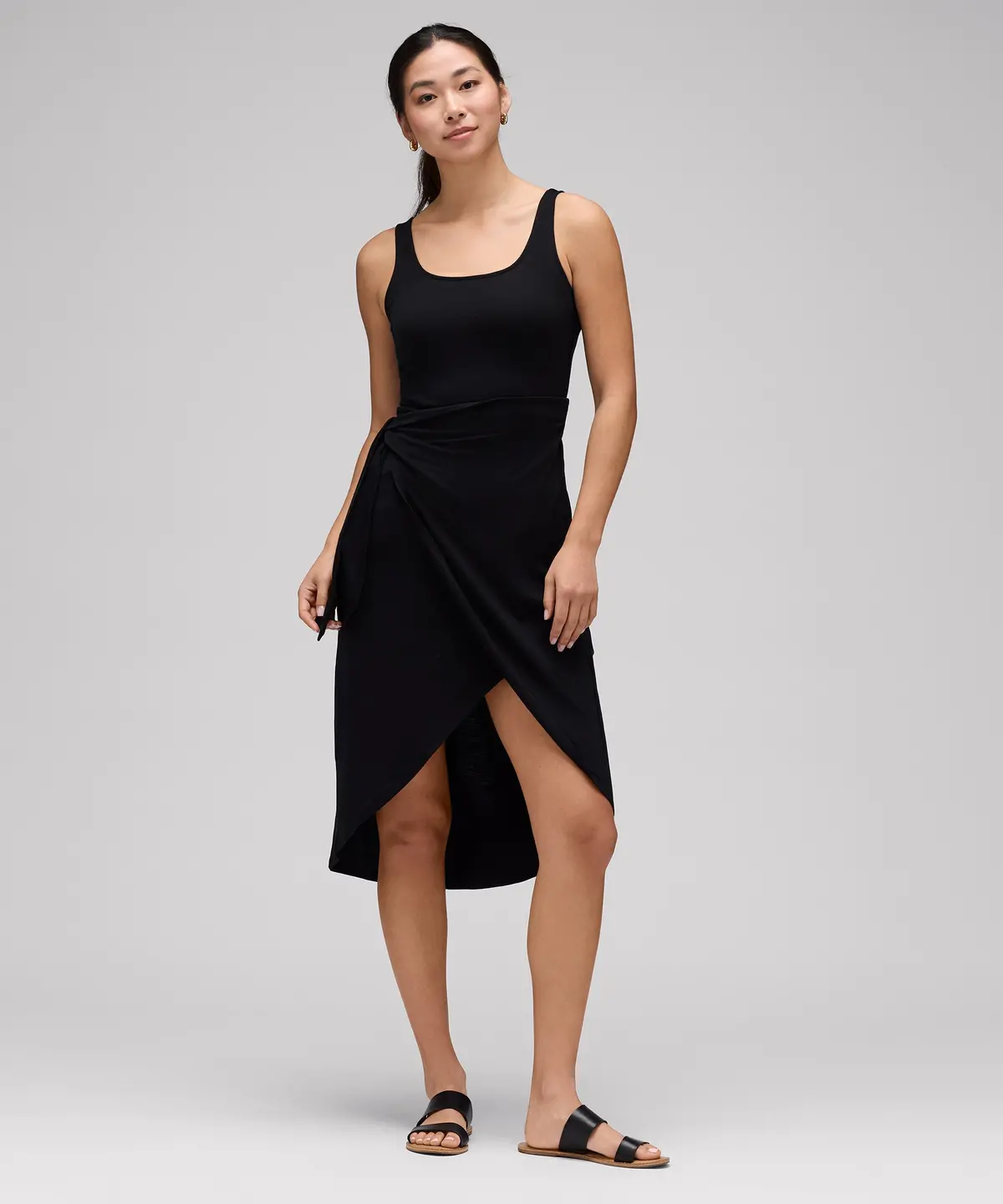 Women's Merino Tie Dress 1