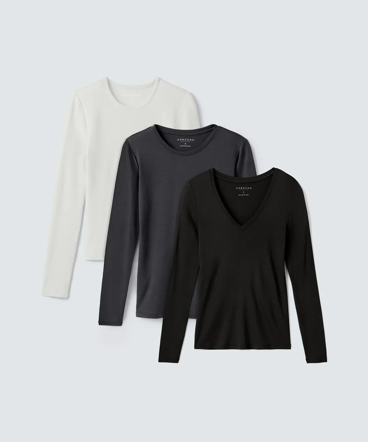 Women’S 3 Pack // Long Sleeves 1