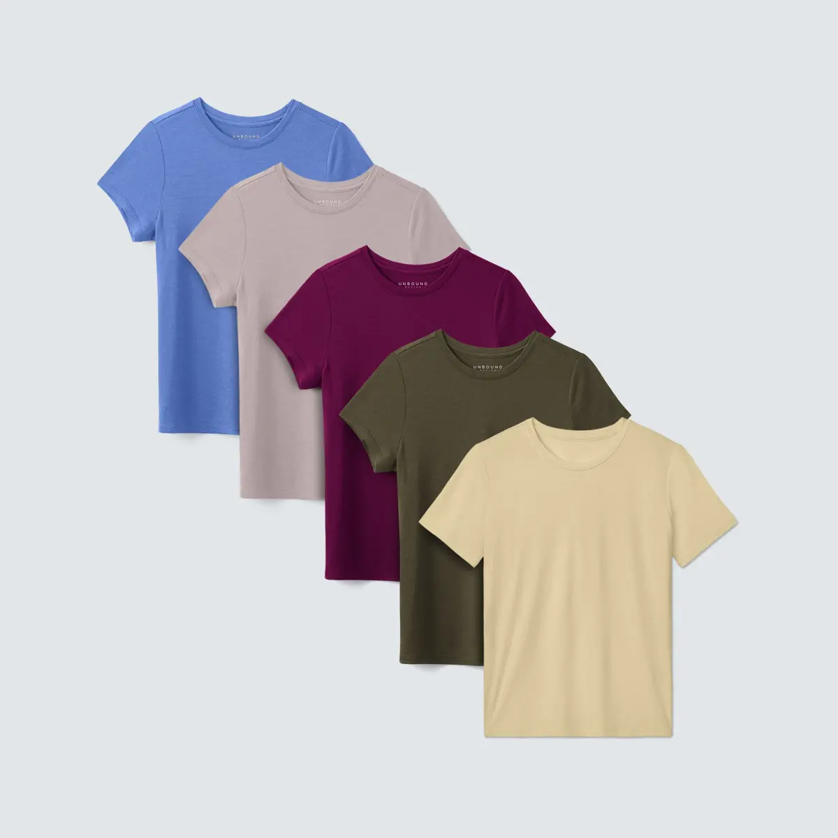 Women's 5 Pack // T-Shirts 1