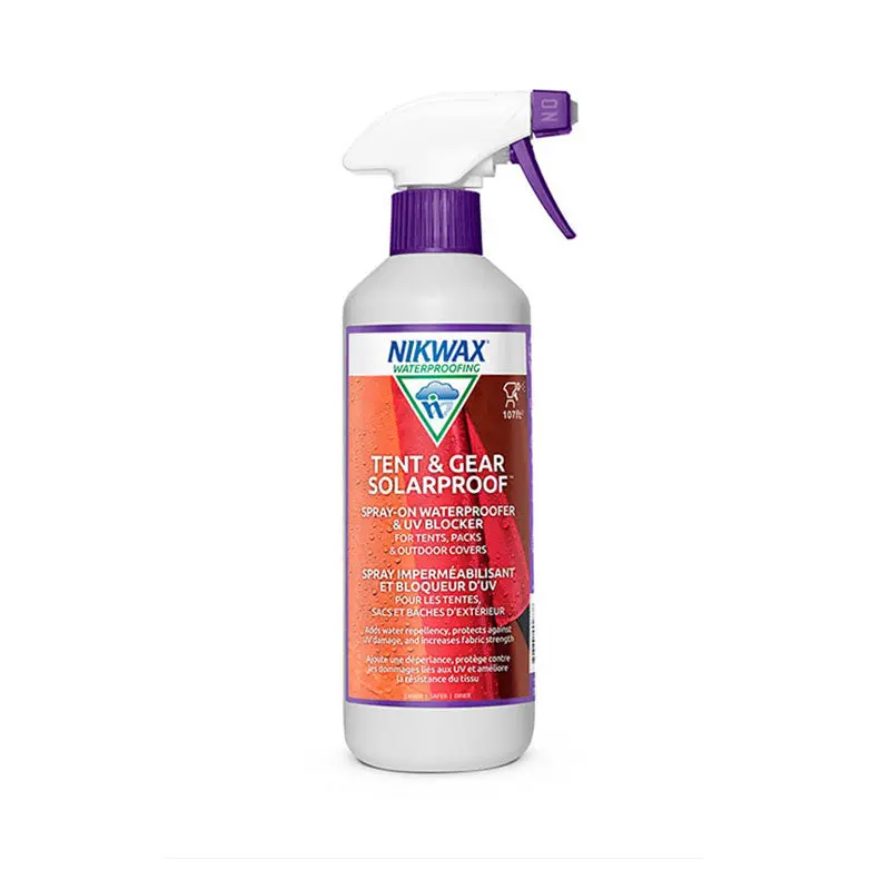 Nikwax Tent & Gear Solarproof Spray On 500Ml 1