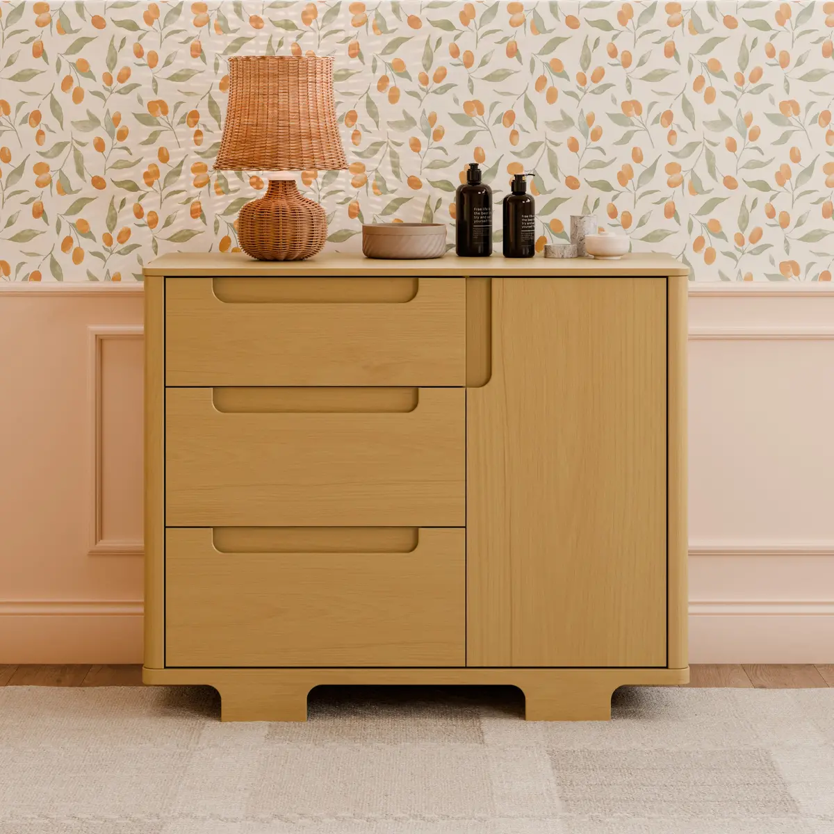 Yuzu 3-Drawer Changer Dresser - Retail Exclusive 1