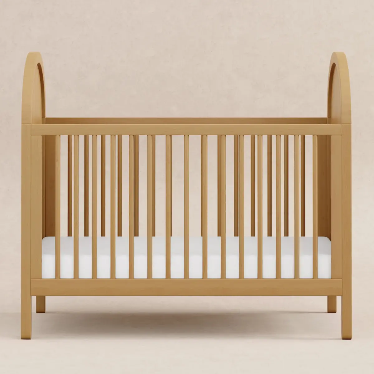 Bondi 3-In-1 Convertible Crib With Toddler Bed Conversion Kit 1