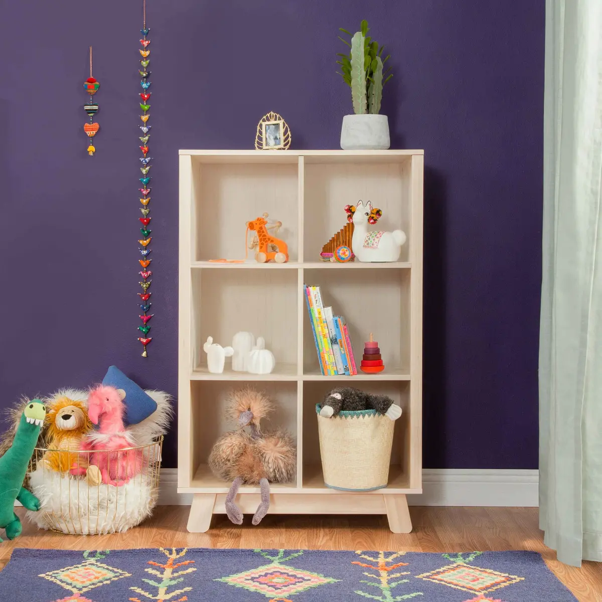 Hudson Cubby Bookcase 1