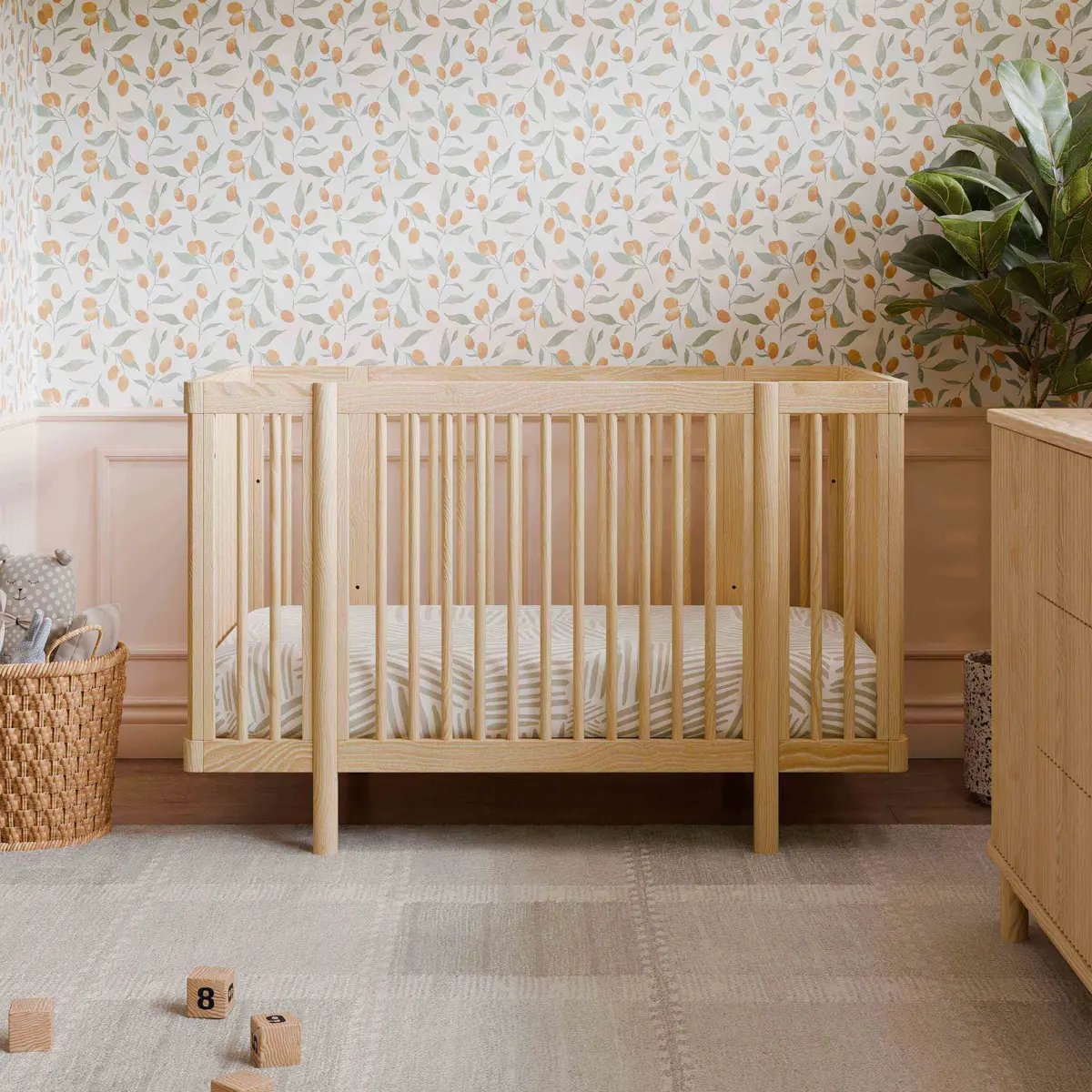 Pogo 8-In-1 Convertible Crib With All-Stages® Conversion Kits 1