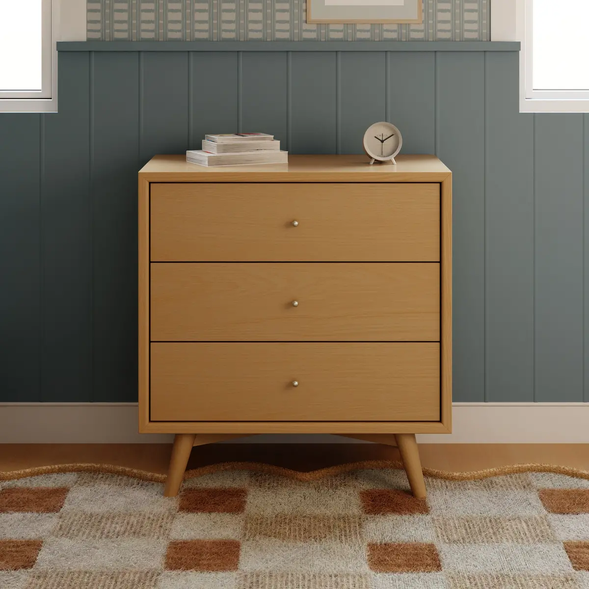 Palma 3-Drawer Assembled Dresser 1
