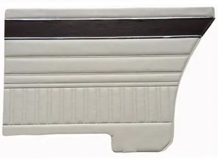 1972 Duster, Dart, Swinger And Demon Rear Passenger Side Door Panel Only 1