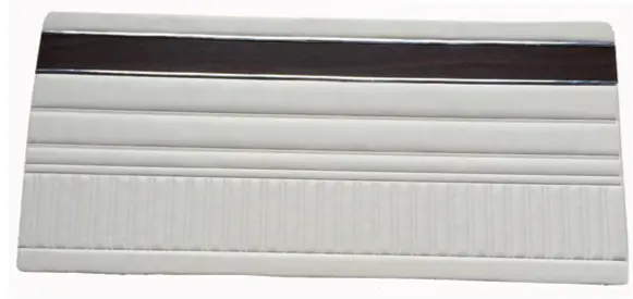 1972 Duster, Dart, Swinger And Demon Front Passenger Side Door Panel Only 1