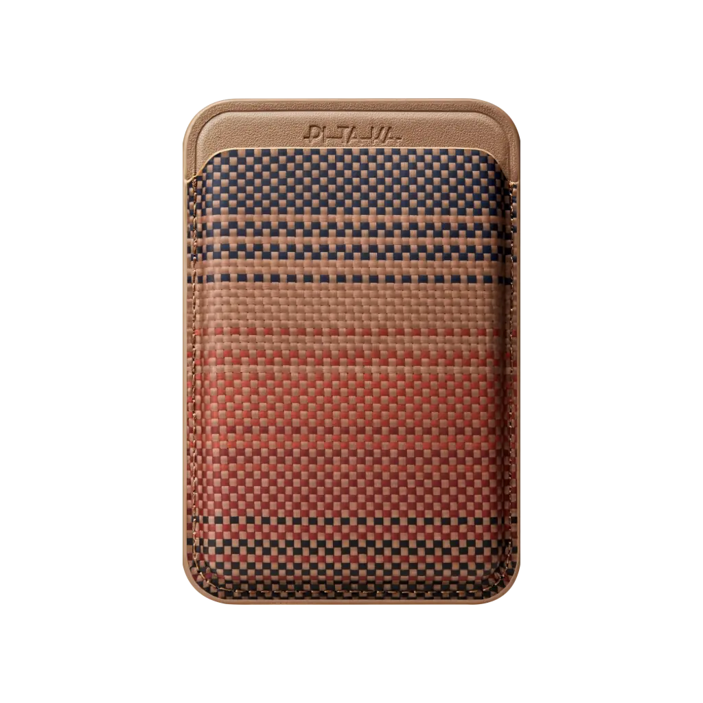 Magnetic Woven Wallet (Redeem Only) 2