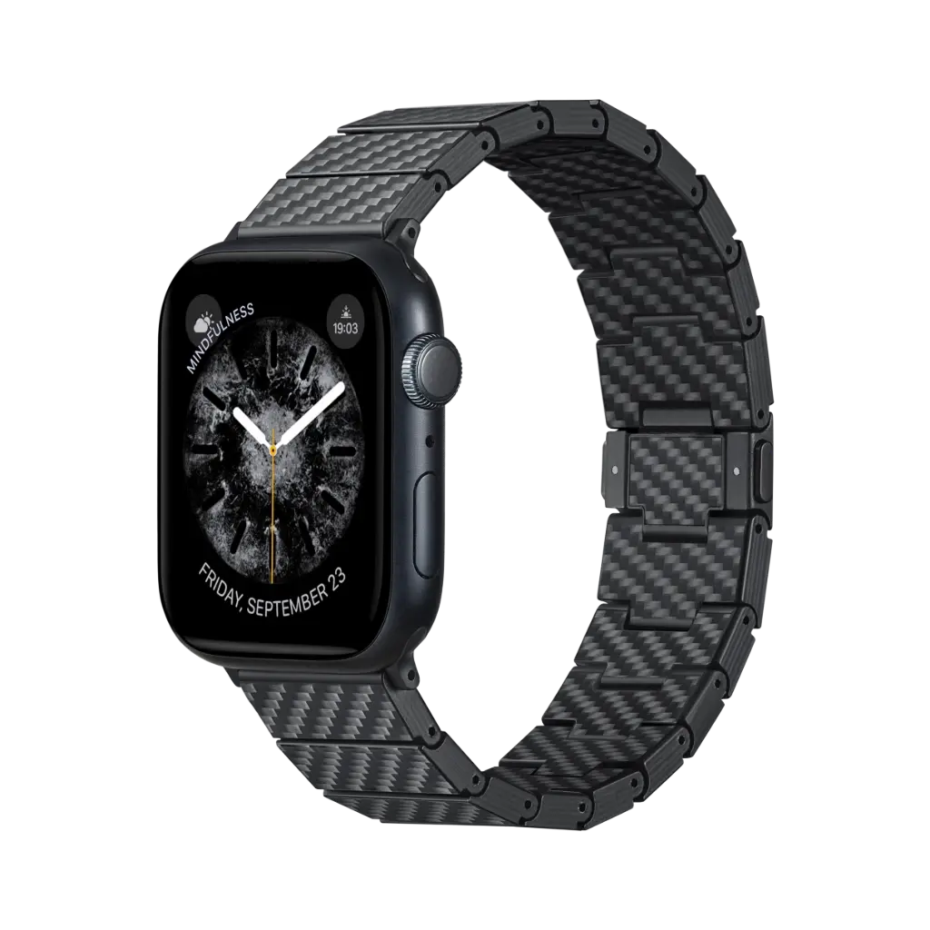 Carbon Fiber Watch Band For Apple Watch 1