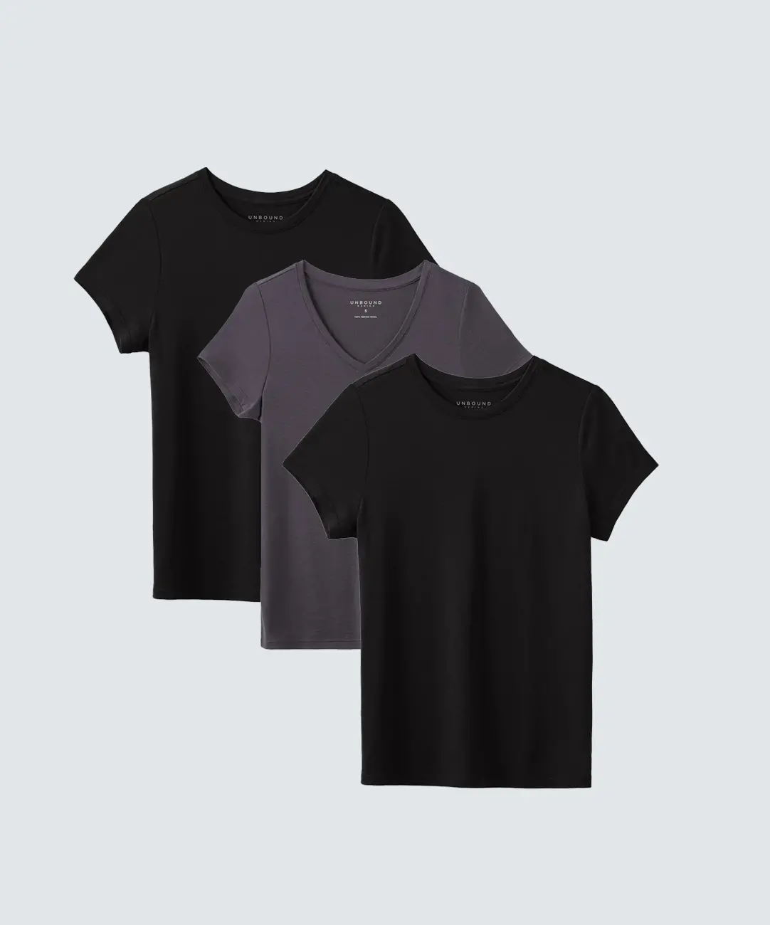 Women's Petite T-Shirts // 3 Pack 1