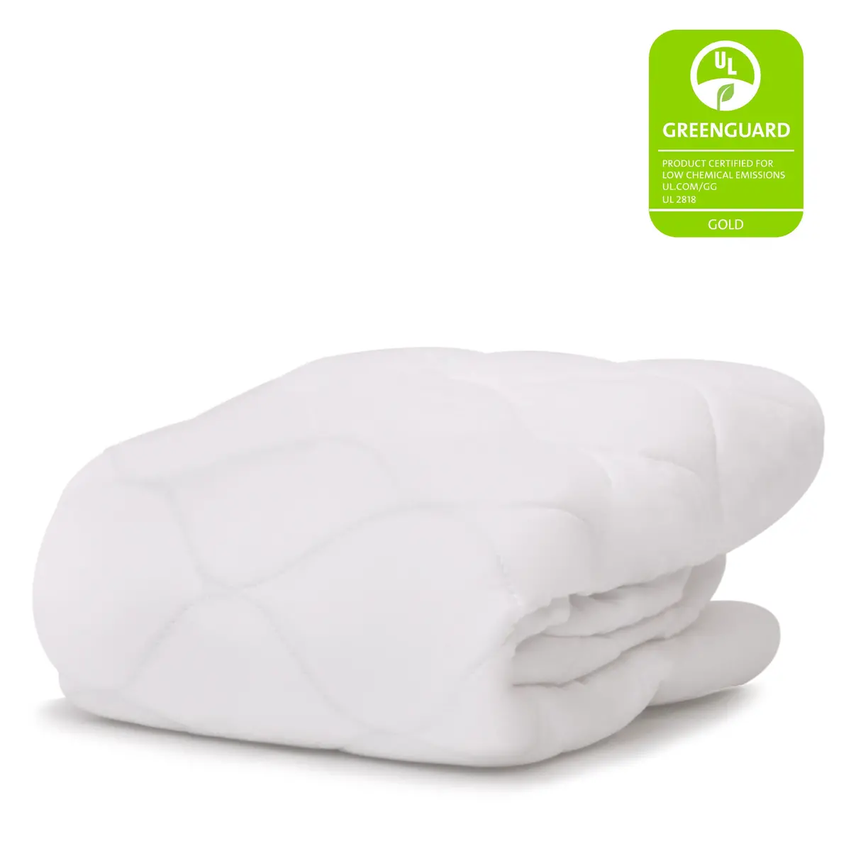 Replacement Hybrid Cover | Full-Size Crib Mattress 1