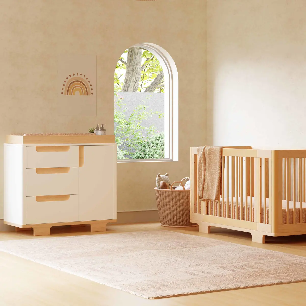 Yuzu 3-Drawer Changer Dresser 1