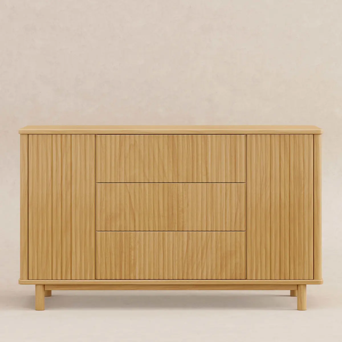 Pogo Tambour Assembled Dresser 4