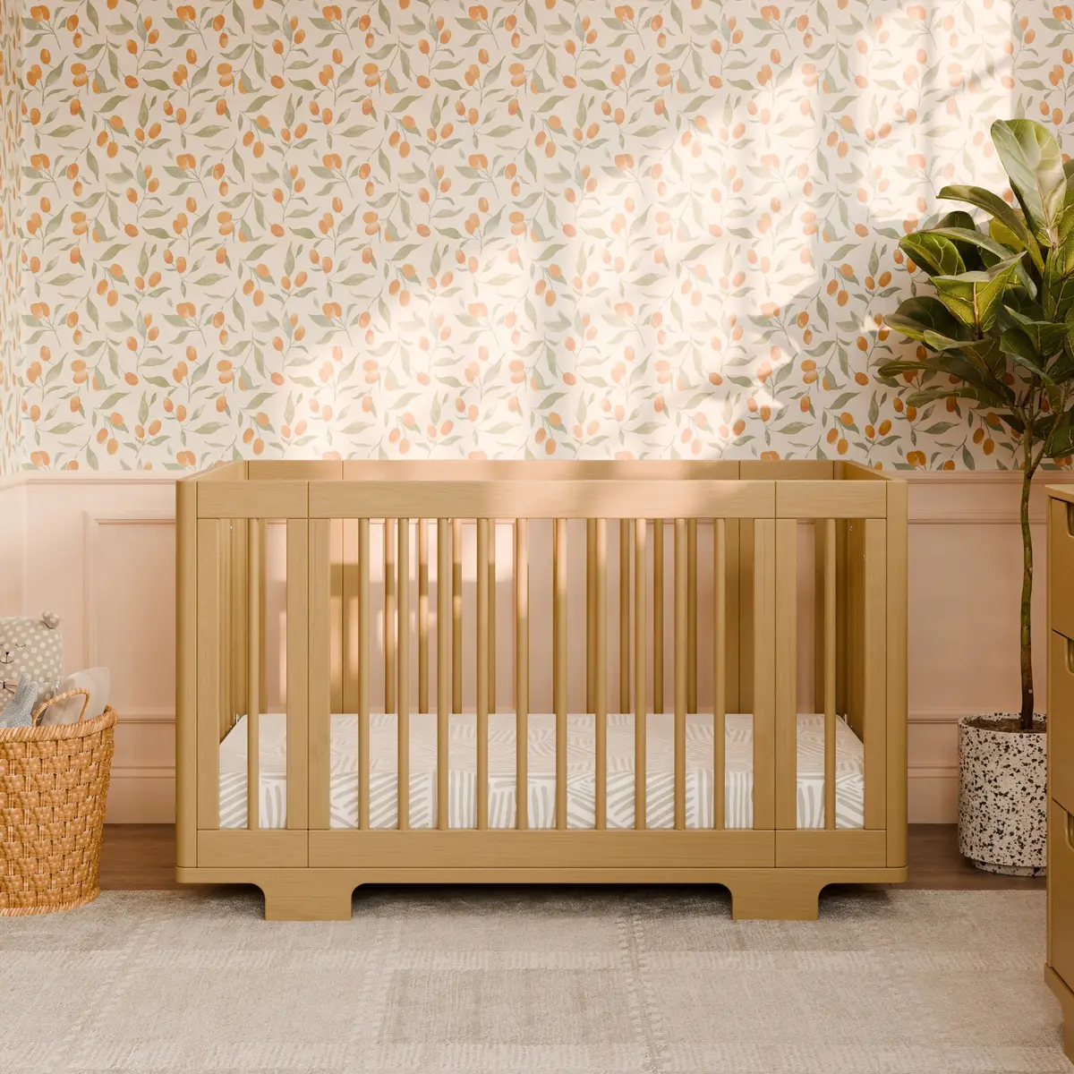 Yuzu 8-In-1 Convertible Crib With All-Stages® Conversion Kits - Retail Exclusive 1