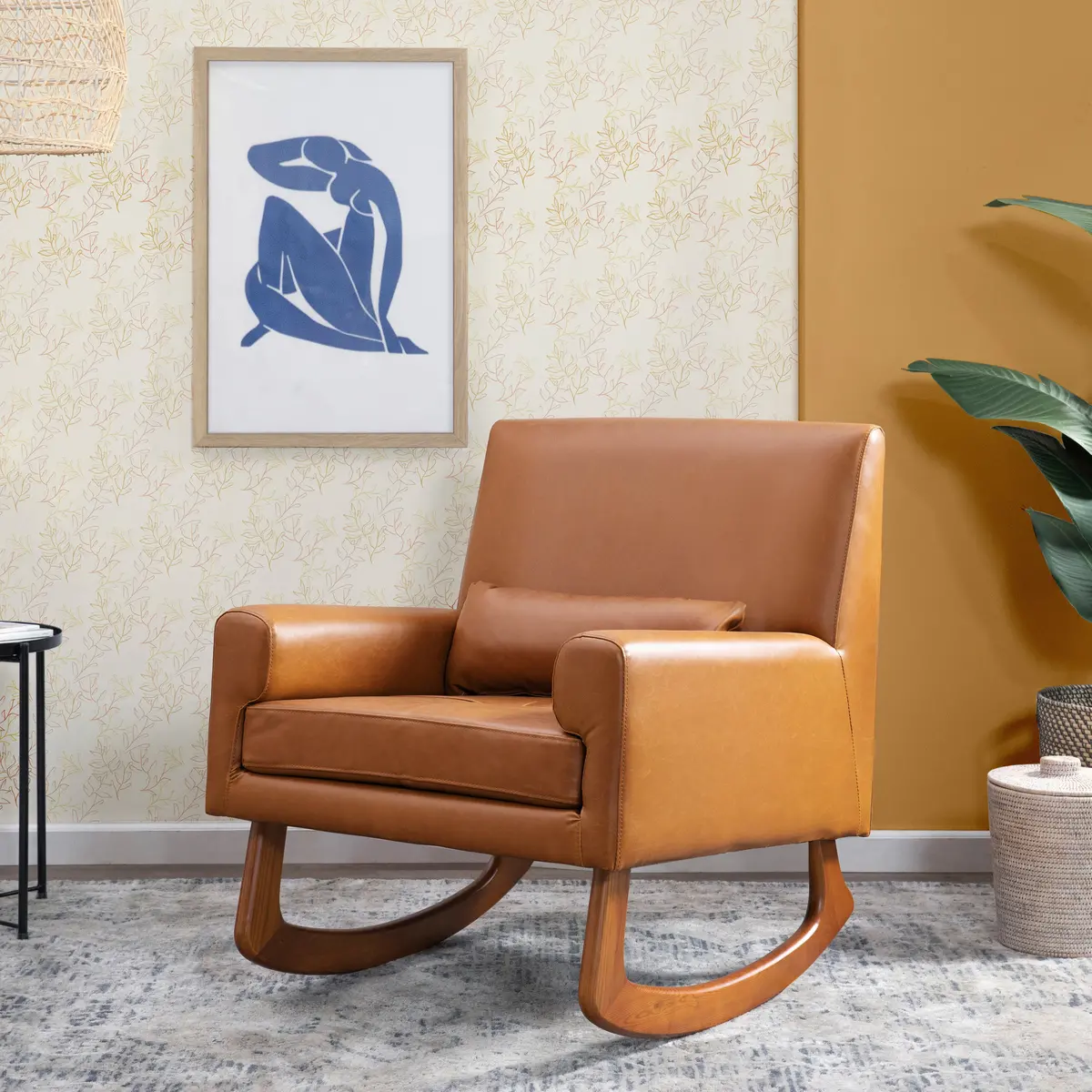 Sleepytime Rocker In Vegan Leather 1