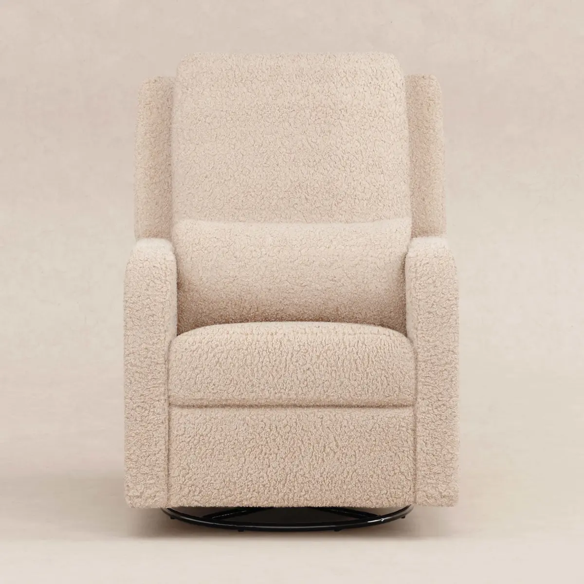 Sigi Recliner And Swivel Glider In Shearling 2