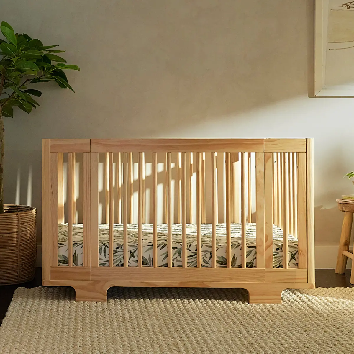 Yuzu 8-In-1 Convertible Crib With All-Stages® Conversion Kits 1