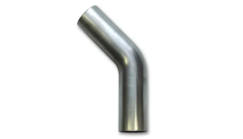 Vibrant 4-Inch Od T304 Stainless Steel 45° Mandrel-Bent Elbow – 6-Inch Legs, 6-Inch Centerline Radius 1