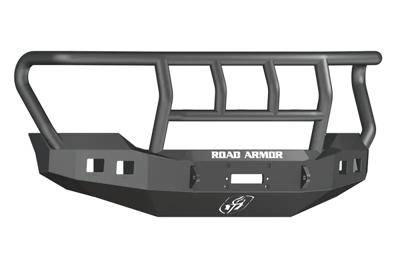 Road Armor Stealth Front Winch Bumper For 2011–2016 Ford F-250 – Titan Ii Standard Flare Design, Textured Black 1