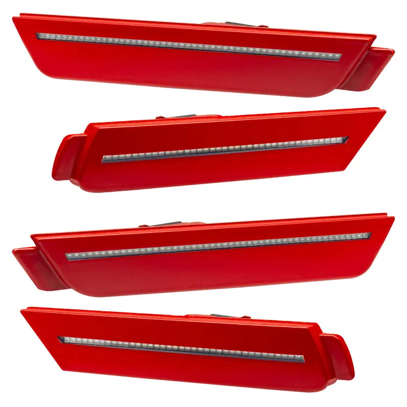 Oracle 10-15 Chevrolet Camaro Concept Sidemarker Set - Clear - Victory Red (Gcn) 1
