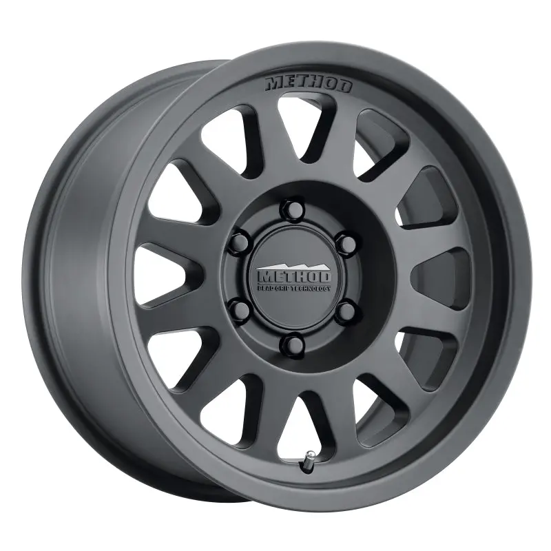 Method Mr704 Matte Black Wheel – 17X8.5", 8X6.5" Bolt Circle, 130.81Mm Centerbore 2