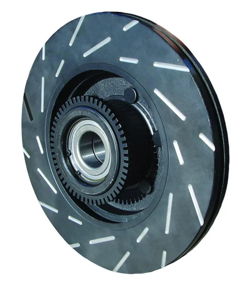 Ebc Usr Slotted Rear Brake Rotors For 2009+ Hyundai Genesis Coupe 2.0T 1