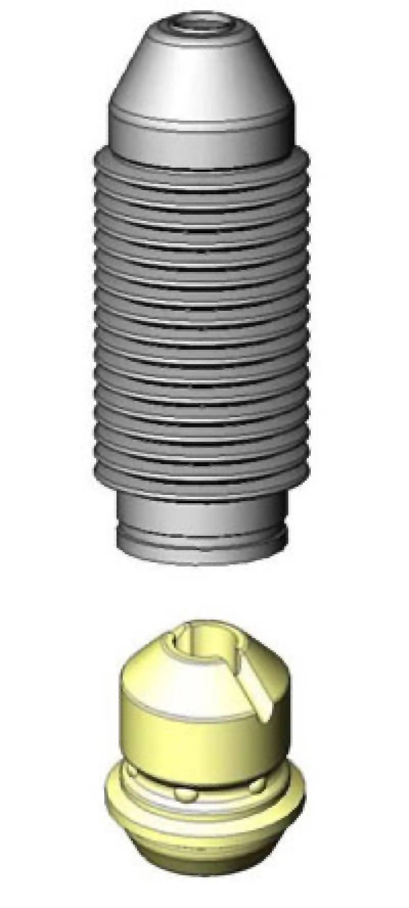 Kyb Strut Boots For Front Suspension – Fits 2000–2006 Audi Tt (Fwd & Quattro) And Volkswagen Models 1