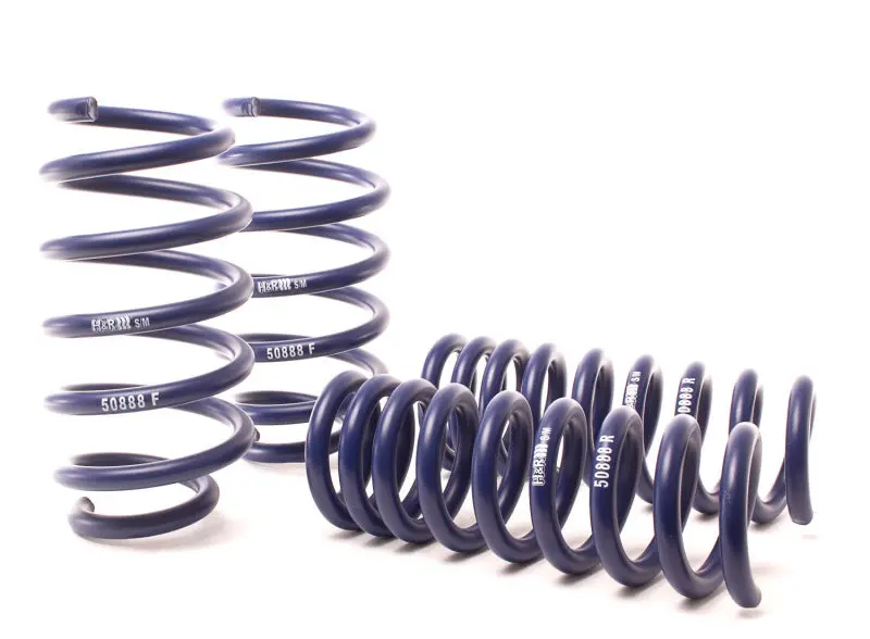 H&R Lowering Springs For 2011–2014 Dodge Challenger Rt And Srt8 V8 (Excludes Nivomat Suspension) 1