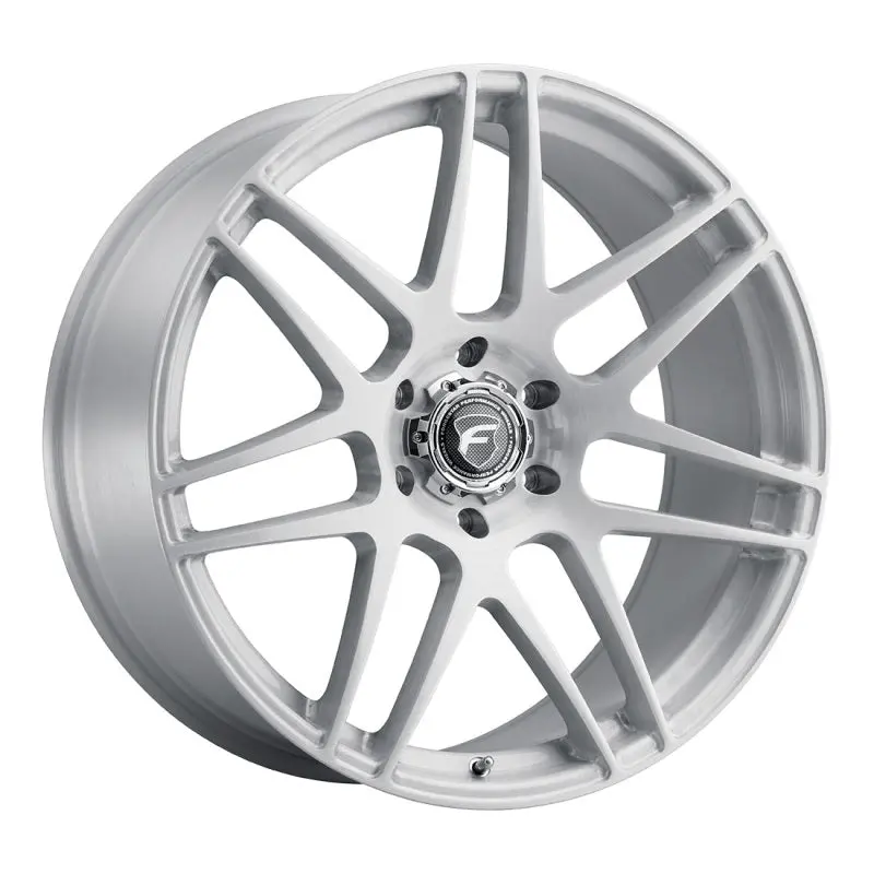 Forgestar F258 Gloss Brushed Silver Wheel – 22X10", 6X139.7, Et30, 106.1Mm Cb 1