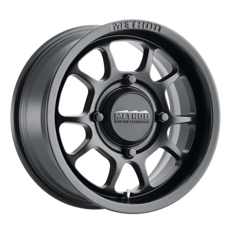 Method Mr409 Matte Black Beadlock Wheel – 15X10", 5+5/0Mm Offset, 4X156Mm, 132Mm Cb 2
