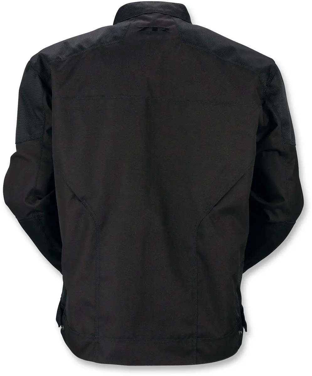Z1R Zephyr Lightweight Riding Jacket – Black, Medium (Style 2820-4187) 1
