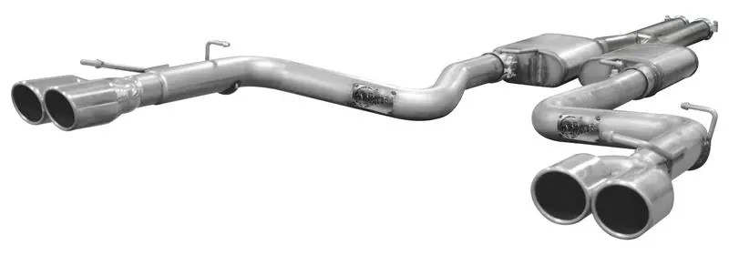 Afe Machforce Xp Cat-Back Exhaust – 1999–2004 Toyota Tacoma (2.7L Inline-4) – Stainless Steel With Polished Tips 1