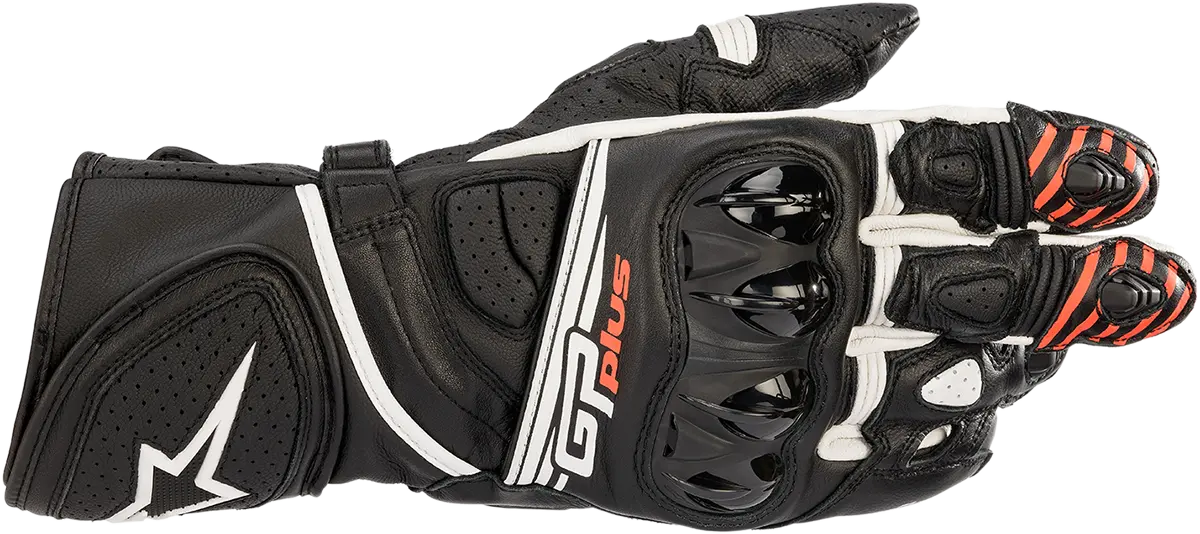 Alpinestars Gp Plus R V2 Racing Gloves – Black/White, Medium (Model 3556520-12-M) 1