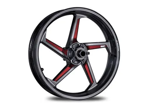 Bst Star Tek Front 17X3.5" Carbon Fiber Wheels For 2022+ Suzuki Gsx-R1300 Hayabusa 29