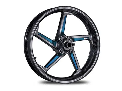 Bst Star Tek Front 17X3.5" Carbon Fiber Wheels For 2022+ Suzuki Gsx-R1300 Hayabusa - Image 28