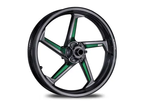 Bst Star Tek Front 17X3.5" Carbon Fiber Wheels For 2022+ Suzuki Gsx-R1300 Hayabusa - Image 27