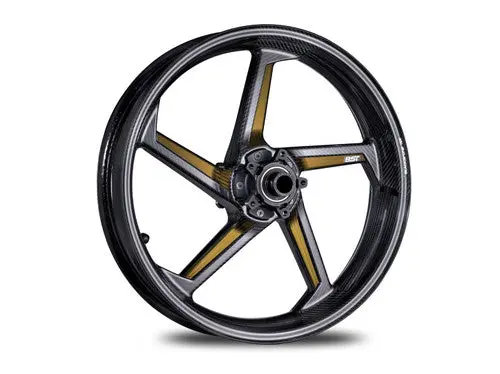 Bst Star Tek Front 17X3.5" Carbon Fiber Wheels For 2022+ Suzuki Gsx-R1300 Hayabusa - Image 26