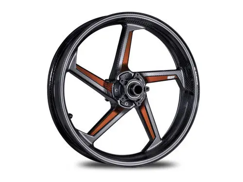 Bst Star Tek Front 17X3.5" Carbon Fiber Wheels For 2022+ Suzuki Gsx-R1300 Hayabusa - Image 25