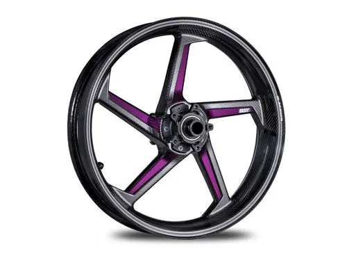 Bst Star Tek Front 17X3.5" Carbon Fiber Wheels For 2022+ Suzuki Gsx-R1300 Hayabusa 23