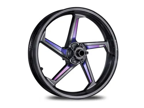 Bst Star Tek Front 17X3.5" Carbon Fiber Wheels For 2022+ Suzuki Gsx-R1300 Hayabusa - Image 22