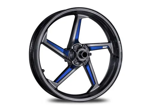 Bst Star Tek Front 17X3.5" Carbon Fiber Wheels For 2022+ Suzuki Gsx-R1300 Hayabusa - Image 21