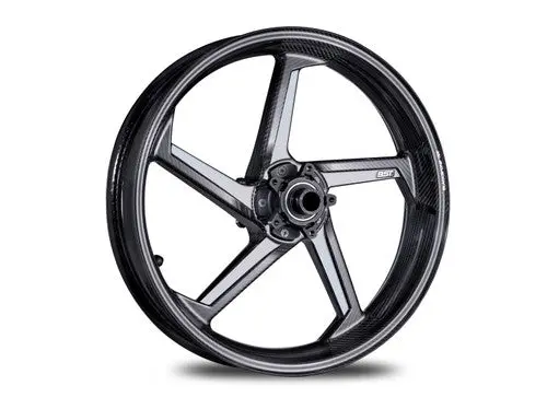 Bst Star Tek Front 17X3.5" Carbon Fiber Wheels For 2022+ Suzuki Gsx-R1300 Hayabusa 14