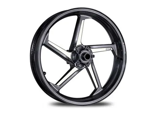 Bst Star Tek Front 17X3.5" Carbon Fiber Wheels For 2022+ Suzuki Gsx-R1300 Hayabusa 25