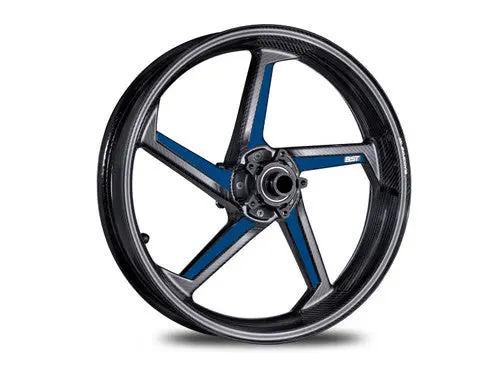 Bst Star Tek Front 17X3.5" Carbon Fiber Wheels For 2022+ Suzuki Gsx-R1300 Hayabusa - Image 16