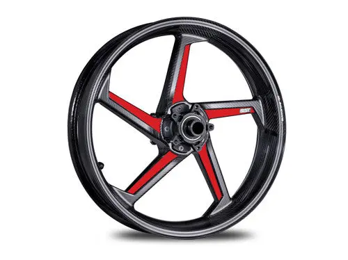 Bst Star Tek Front 17X3.5" Carbon Fiber Wheels For 2022+ Suzuki Gsx-R1300 Hayabusa - Image 18