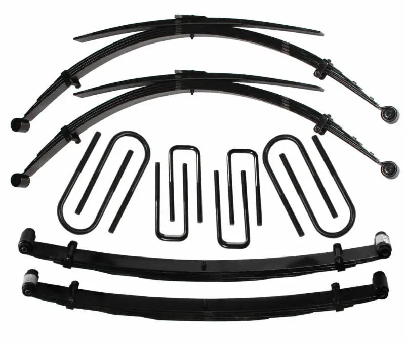 Skyjacker 2-Inch Lift System – 1967–1977 Ford F-250 Highboy – Off-Road Suspension Kit 1