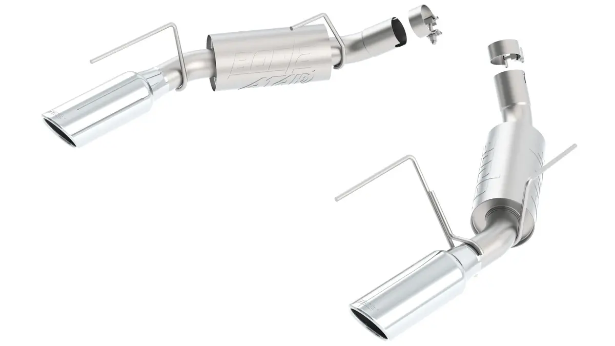 Borla Atak Axle-Back Exhaust System For 2005–2009 Ford Mustang Gt 1