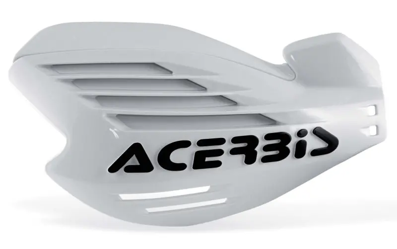 Acerbis X-Force White Motorcycle Handguards – Universal Fit 1
