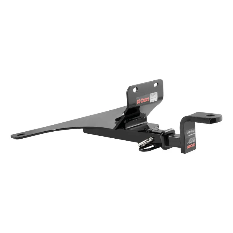 Curt Class I Trailer Hitch For 2006–2011 Saab 9-3 Sport Wagon (Dual Exhaust), Includes Pin, Clip & Legacy Ball Mount 2